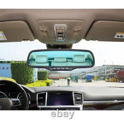 4.3 LCD Dual Screen 4CH HD Rear View Mirror Anti-glare Digital Monitor+Bracket