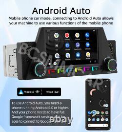 4.7in Car Stereo For Apple Carplay Android Auto Player Multimedia Colorful Light