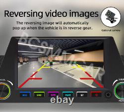 4.7in Car Stereo For Apple Carplay Android Auto Player Multimedia Colorful Light