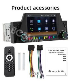 4.7in Car Stereo For Apple Carplay Android Auto Player Multimedia Colorful Light