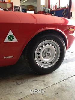 4 Alfa Romeo GTA Giulia Bertone Spider Felgen 6x14 mit TÜV Teilegutachten