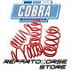 4 Cobra Sport Lowering Springs Kit -20mm Alfa Romeo 147 Gta 3.2 V6 Gta