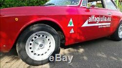 4 Cerchi Alfa Romeo 7x14 ET23 Giulia GT GTA Wheels Felgen llantas jantes TUV
