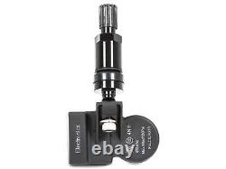 4 Tire Pressure Sensors RDKS Sensor Metal Valve Black for Alfa-Romeo Gta 01.2