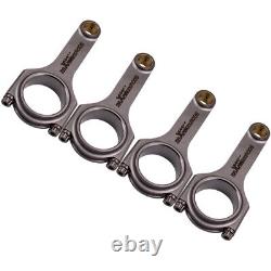 4 x for Alfa Romeo GTA 1600 Giulia Sprint Conrod Con Rod Racing Connecting Rods