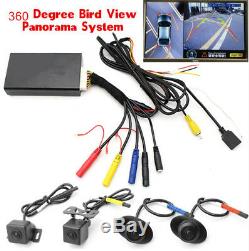 4CH Video Input Autos HD Seam 360° Bird View Panorama System DVR Viewing Camera