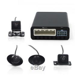 4CH Video Input Autos HD Seam 360° Bird View Panorama System DVR Viewing Camera