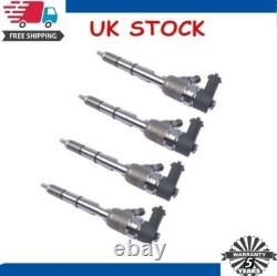 4PCS Fuel Injectors for Ford KA (RU8) 1.3 TDCi Alfa Romeo Vauxhall BS519F593AA