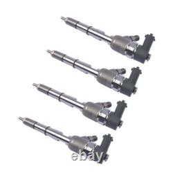 4PCS Fuel Injectors for Ford KA (RU8) 1.3 TDCi Alfa Romeo Vauxhall BS519F593AA