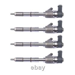 4PCS Fuel Injectors for Ford KA (RU8) 1.3 TDCi Alfa Romeo Vauxhall BS519F593AA