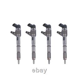 4PCS Fuel Injectors for Ford KA (RU8) 1.3 TDCi Alfa Romeo Vauxhall BS519F593AA