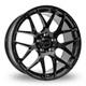 4x Alfa Romeo Giulietta 2010 To 2022 Alloy Wheels 19 Romac Radium Gloss Black