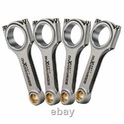 4pcs Connecting Rods for Alfa Romeo Giulia Sprint 1600 GTA 1.6L 5.8268