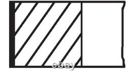 4x PISTON RING KIT 063 55 N0 FOR ALFA ROMEO AR67204/16201/32301/34103 2.0L 4cyl