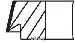 4x PISTON RING KIT 063 55 N0 FOR ALFA ROMEO AR67204/16201/32301/34103 2.0L 4cyl