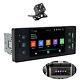 5in Car Stereo Radio Bluetooth Audio Mp5 Player Mirror Link Single Din With Camera