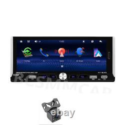 6.9in For Apple CarPlay Android Auto Car Stereo Radio Touch Screen USB WithCamera