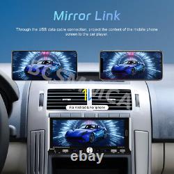 6.9in For Apple CarPlay Android Auto Car Stereo Radio Touch Screen USB WithCamera