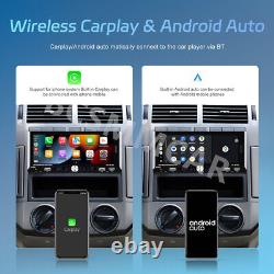 6.9in For Apple CarPlay Android Auto Car Stereo Radio Touch Screen USB WithCamera