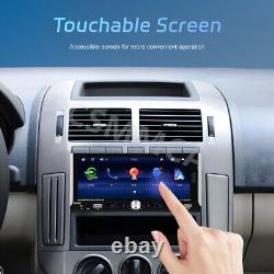 6.9in For Apple CarPlay Android Auto Car Stereo Radio Touch Screen USB WithCamera