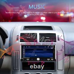 6.9in For Apple CarPlay Android Auto Car Stereo Radio Touch Screen USB WithCamera