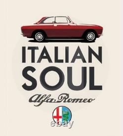 65 Red Alfa Romeo Guilia Sprint GTA 1600 (Road Signature) 118 Diecast (No Box)