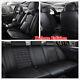 6d Full Surround Seat Covers Luxury Pu Leather Seat Cushions Set For 5-seats Car