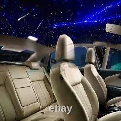 6W RGBW Car Ceiling Star Lights Fiber Optic Lamps APP Remote Dual Control DC12V