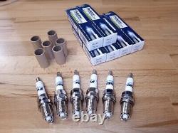 6x Pulstar Plasma Core Spark Plugs fits Alfa Romeo 156 3.2i GTA y2002-2006