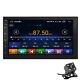 7 Double 2din Android 10.1 Car Stereo Gps Nav Radio Mp5 Player Withrear Camera