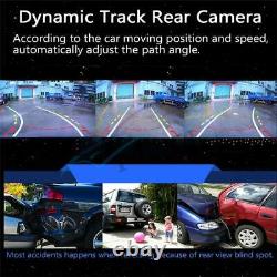 7 HD 2Din Car Multimedia Bluetooth MP5 Player FM +170° Dynamic Track Camera Set