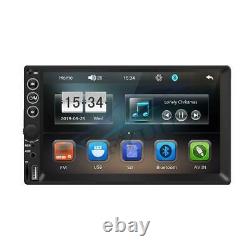 7 HD 2Din Car Multimedia Bluetooth MP5 Player FM +170° Dynamic Track Camera Set