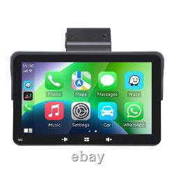 7 Inch Portable Car Stereo Radio Wireless Apple Carplay Android Auto MP5 Player