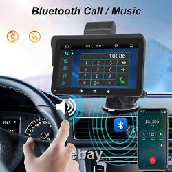 7 Inch Portable Car Stereo Radio Wireless Apple Carplay Android Auto MP5 Player