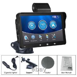 7 Inch Portable Car Stereo Radio Wireless Apple Carplay Android Auto MP5 Player