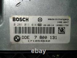 7800131 switchboard engine uce for BMW X5 (E53) 3.0D 2000 29392 569825