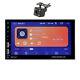 7in Car Radio Mirror Link Gps Wifi Car Stereo Touch Screen Double 2din +camera