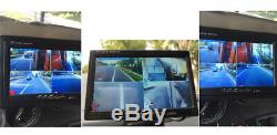 7LCD Monitor+4CH DVR Box+4 Pcs Night Vision HD Camera Kit For Vehicle Truck Van