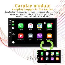 7in 2DIN Car Stereo GPS Navigation Android9.1 WIFI MP5 Player Miorr Link Carplay