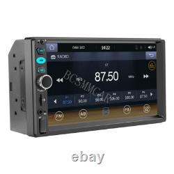 7in Car Radio Double 2DIN For Apple CarPlay Stereo Touch Screen Bluetooth FM USB