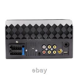 7in Car Radio Double 2DIN For Apple CarPlay Stereo Touch Screen Bluetooth FM USB