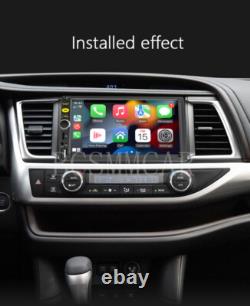 7in Car Radio Double 2DIN For Apple CarPlay Stereo Touch Screen Bluetooth FM USB