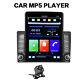 9.5in Double 2din Bt Car Radio Stereo Mp5 Player Touch Screen + 4led Rear Camera