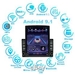 9.7'' Android 9.1 2Din Car Stereo Sat Nav GPS Bluetooth Player WiFi DVR 1+16GB