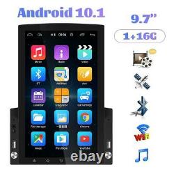 9.7in Android 10.0 1+16GB Quad Core GPS Bluetooth Car Stereo MP5 Player FM Wifi