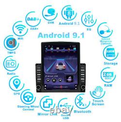 9.7in Android Car Multimedia Player GPS Wifi Radio Audio Stereo Vertical Screen