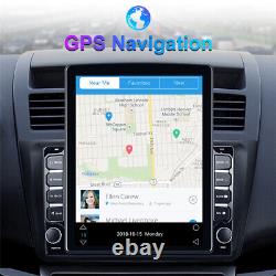 9.7in Android Car Multimedia Player GPS Wifi Radio Audio Stereo Vertical Screen