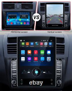 9.7in Android Car Multimedia Player GPS Wifi Radio Audio Stereo Vertical Screen