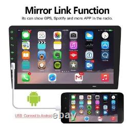 9in 1DIN Car Stereo Radio Multimedia MP5 Player Bluetooth/FM/USB/TF/Mirror Link