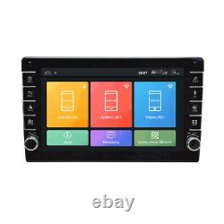 9in 1Din Android 8.1 Car Stereo Touch Screen Radio Sat Nav WiFi USB FM Player